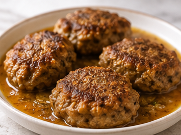 Yeşil Mercimek Köftesi