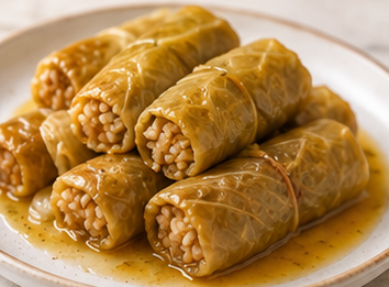 Zeytinyağlı Lahana Sarması