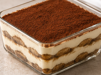 Fit Tiramisu
