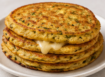 Mısır Unlu Kaşarlı Pankek
