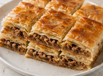 Kıymalı Börek