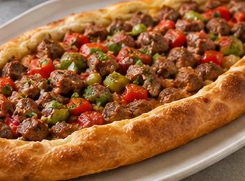 Kuşbaşılı Pide