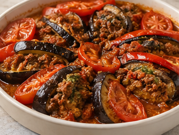 Patlıcan Kebabı