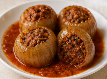 Soğan Dolması