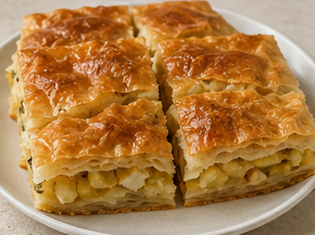 Patatesli Börek