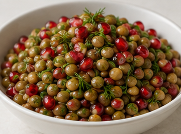 Maş Fasulyesi Salatası