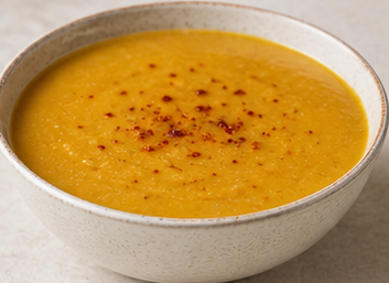 Zerdeçallı Mercimek Çorbası