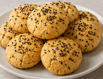 Çörek Otlu Kurabiye