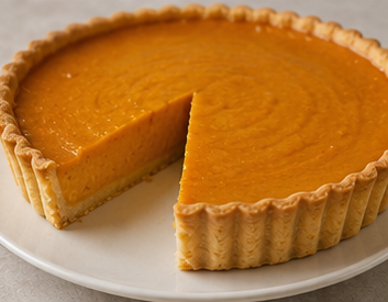 Bal Kabaklı Tart