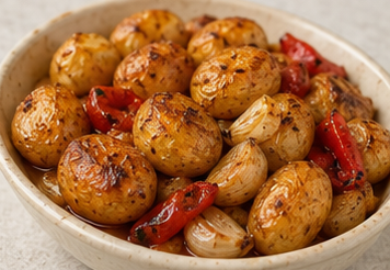 Fırında Bebek Patates