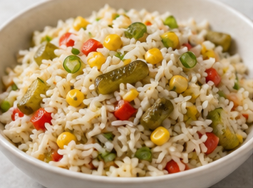 Pirinç Salatası