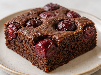 Vişneli Brownie