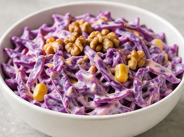 Mor Lahana Salatası