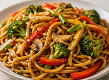 Sebzeli Lo Mein