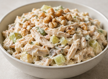 Tavuklu Kereviz Salatası
