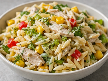 Tavuklu Şehriye Salatası