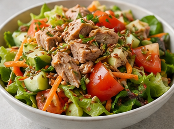 Ton Balıklı Salata