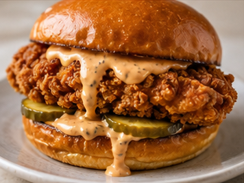 Çıtır Tavuk Burger
