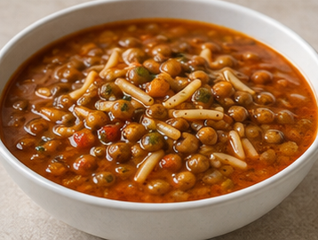 Yeşil Mercimek Çorbası