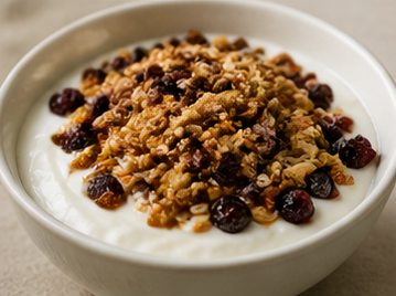 Meyveli Granola