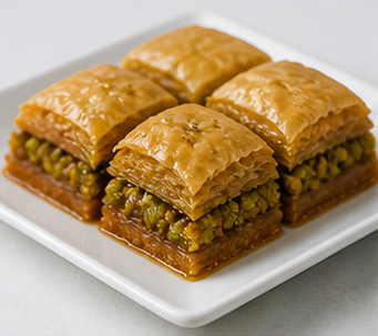 Fıstıklı Soğuk Baklava