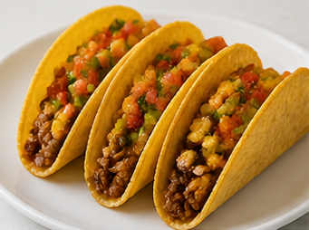 Meksika Usulü Taco