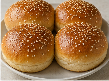Hamburger Ekmeği