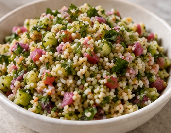 Şalgamlı Kuskus Salatası