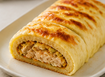 Patatesli Tavuk Rulo