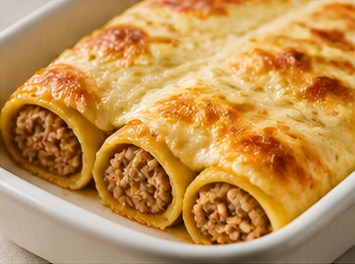 Kıymalı Krep Sarma
