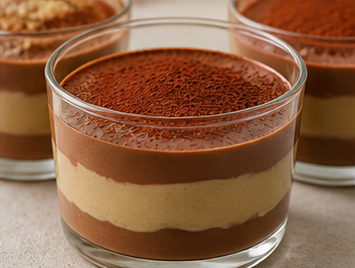 Şekersiz Tahinli Puding