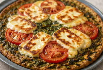 Ispanaklı Fit Pizza