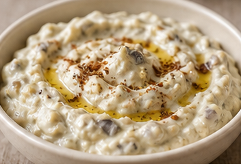 Patlıcanlı Tahinli Meze