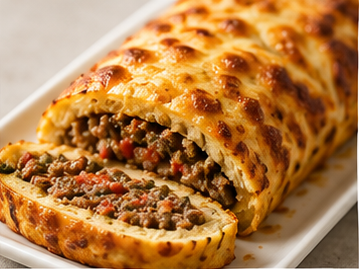 Kıymalı Patates Rulo
