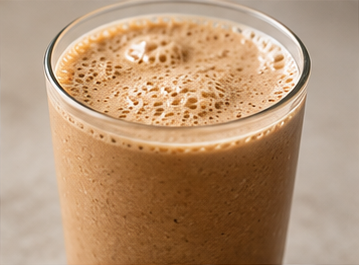 Kahveli Muzlu Smoothie
