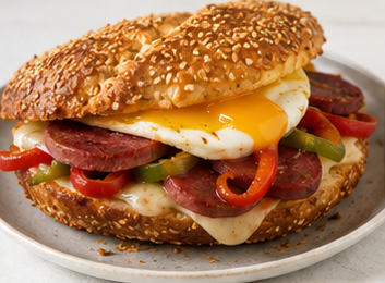 Tavada Simit Tost