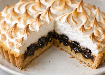 Kuru Erikli Mereng Tart