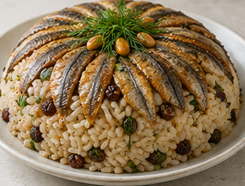 Hamsili Pilav