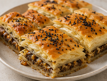 Haşhaşlı Börek