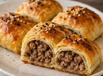 Kıymalı Poğaça