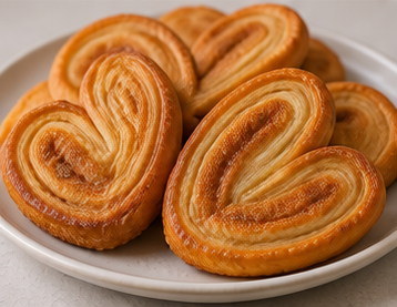 Tarçınlı Palmier