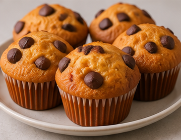 Damla Çikolatalı Muffin