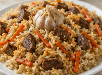 Özbek Pilavı