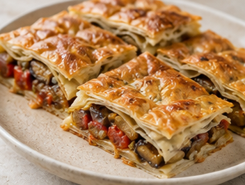 Patlıcanlı Börek