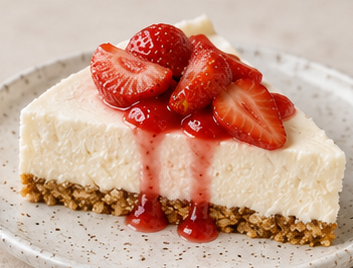 Pişmeyen Cheesecake