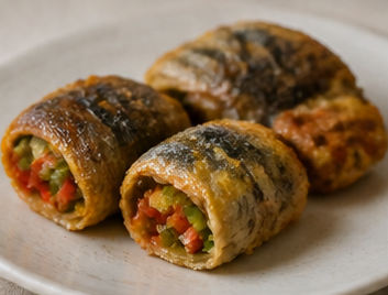 Sebzeli Hamsi Sarma