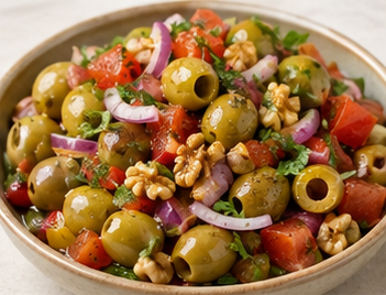 Zeytin Salatası