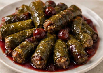 Vişneli Yaprak Sarma