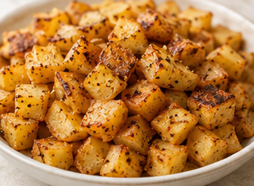 Fırında Baharatlı Patates