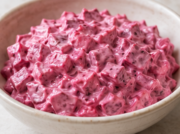 Kırmızı Pancar Salatası